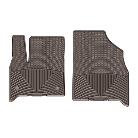 Weathertech Front Rubber Mats, W469CO W469CO